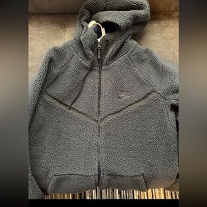 Navy Blue Nike Tech Sherpa RARE